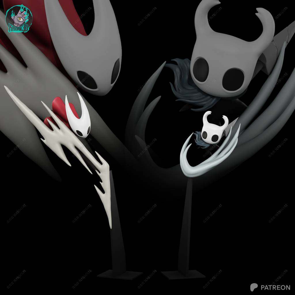 P站图纸印象馆 Kaidan 空洞骑士丝之歌 图书夹 Kaidan 空洞骑士丝之歌 图书夹