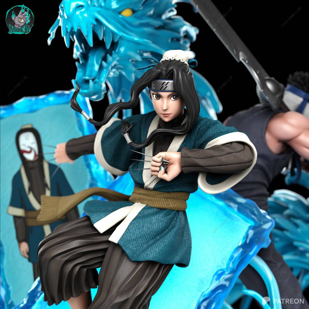 P站图纸印象馆 Kaidan 火影忍者 宇智波和灰羽 Kaidan 火影忍者 宇智波和灰羽