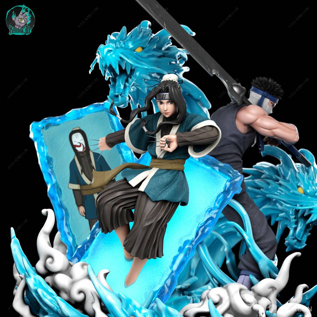 P站图纸印象馆 Kaidan 火影忍者 宇智波和灰羽 Kaidan 火影忍者 宇智波和灰羽