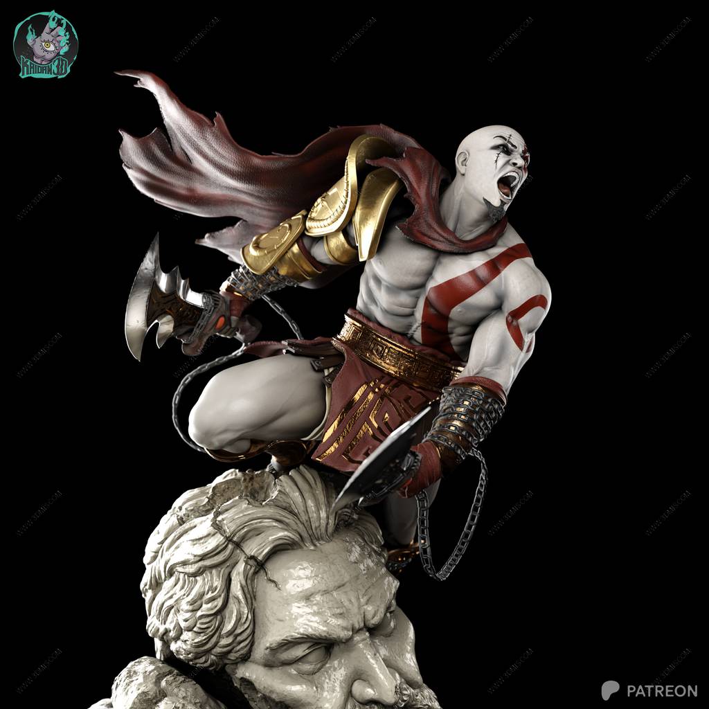 P站图纸印象馆 Kaidan 战神 奎托斯 Kaidan 战神 奎托斯