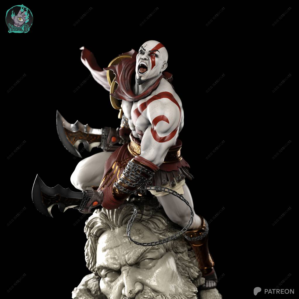 P站图纸印象馆 Kaidan 战神 奎托斯 Kaidan 战神 奎托斯