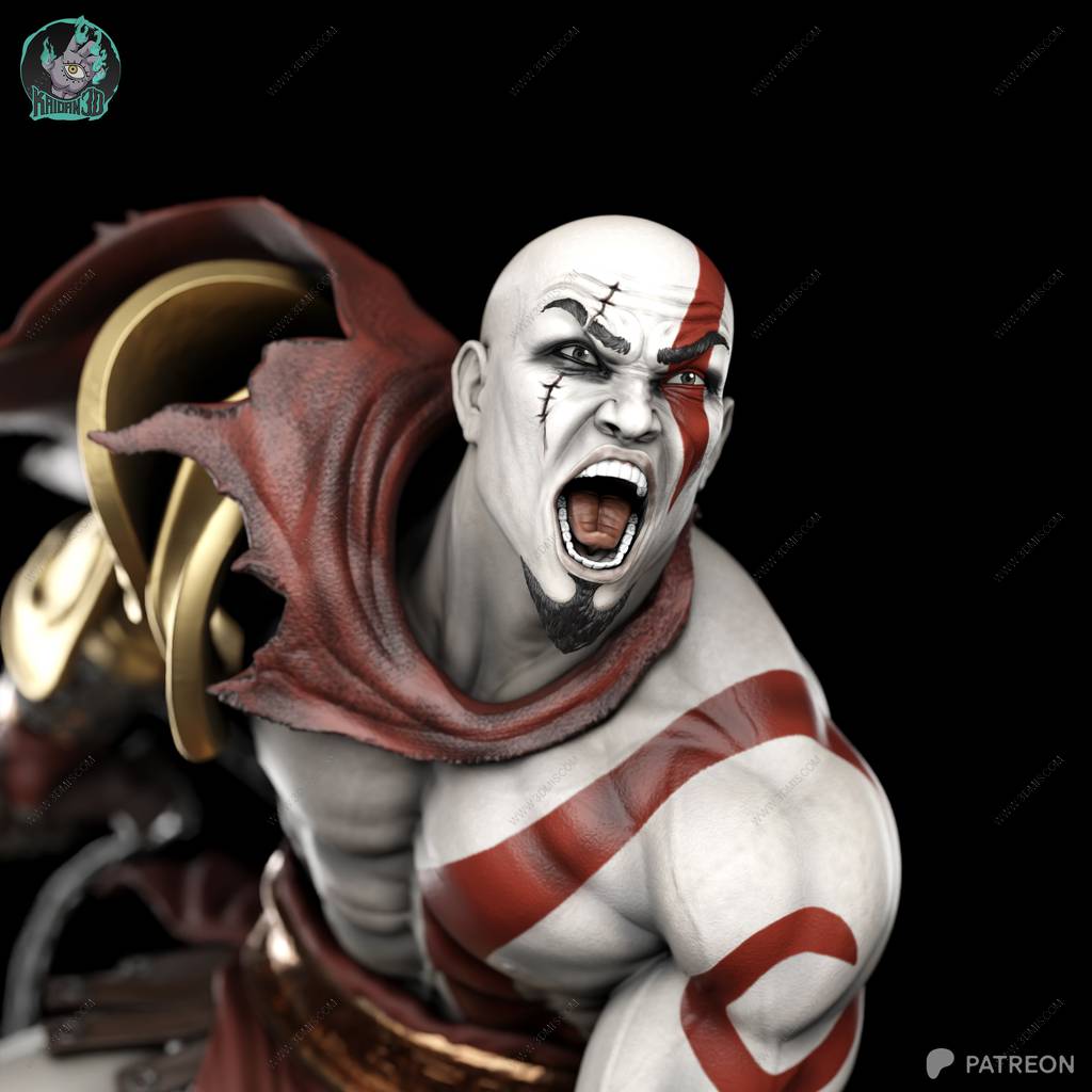 P站图纸印象馆 Kaidan 战神 奎托斯 Kaidan 战神 奎托斯