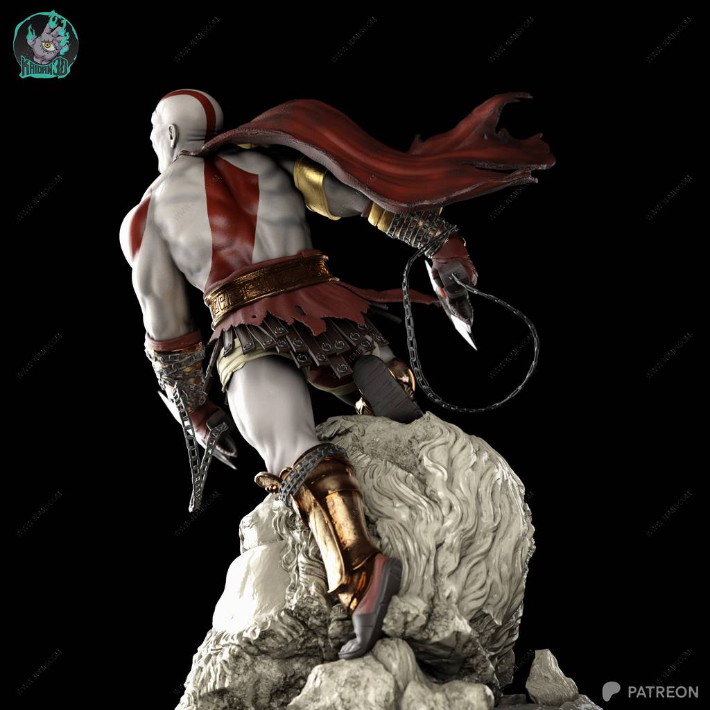 P站图纸印象馆 Kaidan 战神 奎托斯 Kaidan 战神 奎托斯