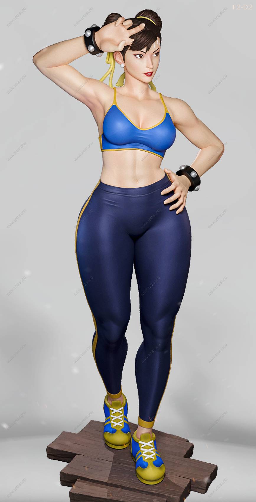 P站图纸印象馆 ESMonster 街头霸王 春丽 ESMonster 街头霸王 春丽