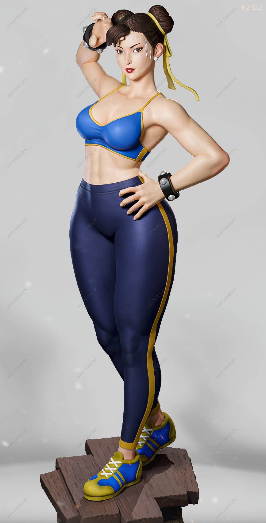 P站图纸印象馆 ESMonster 街头霸王 春丽 ESMonster 街头霸王 春丽