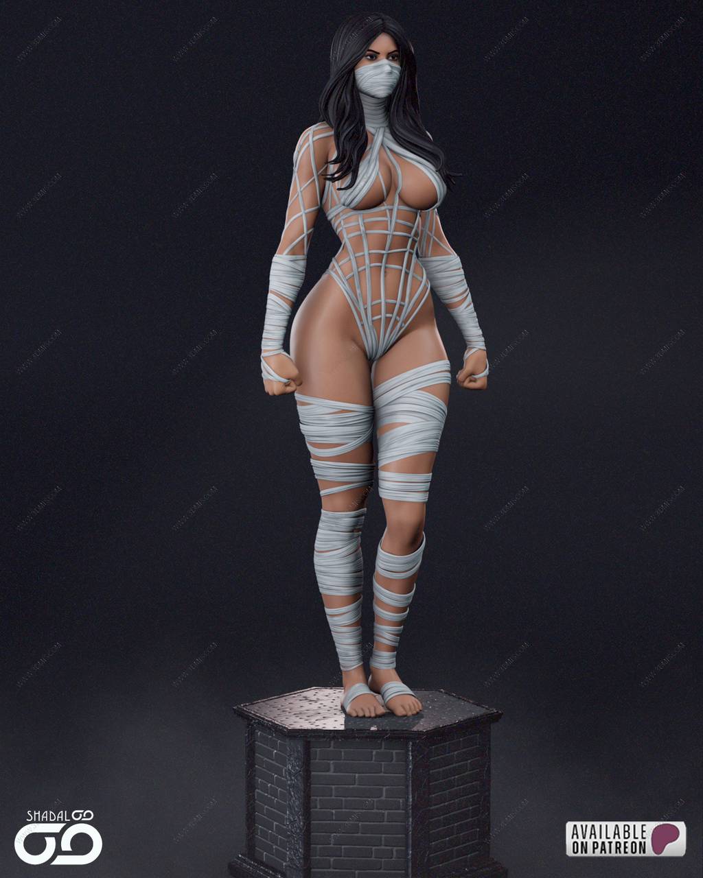 P站图纸印象馆 Shadaloo Studios 漫威 蛛丝 辛迪·沐恩 Shadaloo Studios 漫威 蛛丝 辛迪·沐恩