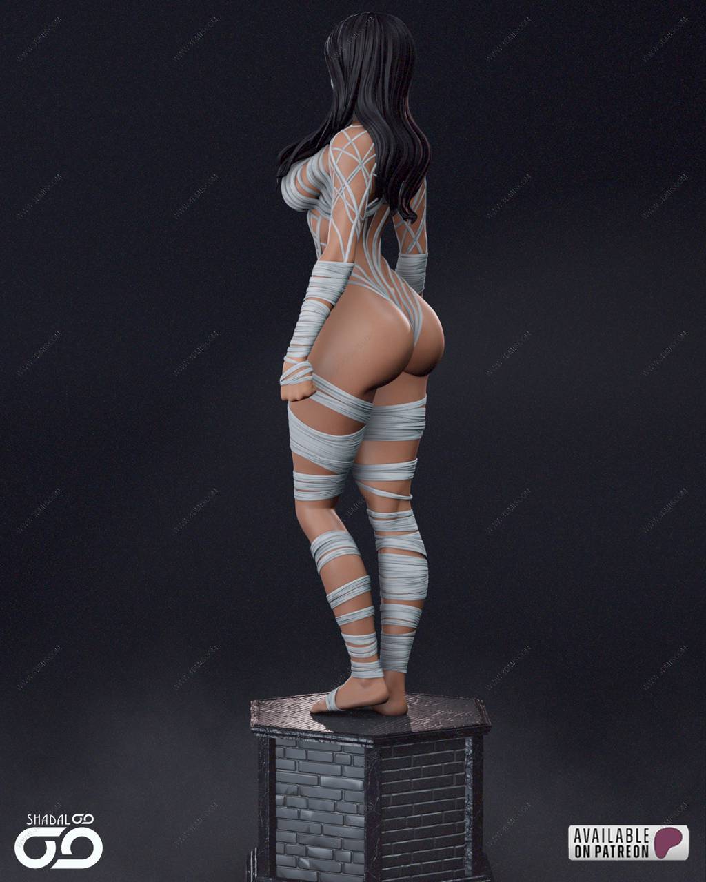 P站图纸印象馆 Shadaloo Studios 漫威 蛛丝 辛迪·沐恩 Shadaloo Studios 漫威 蛛丝 辛迪·沐恩