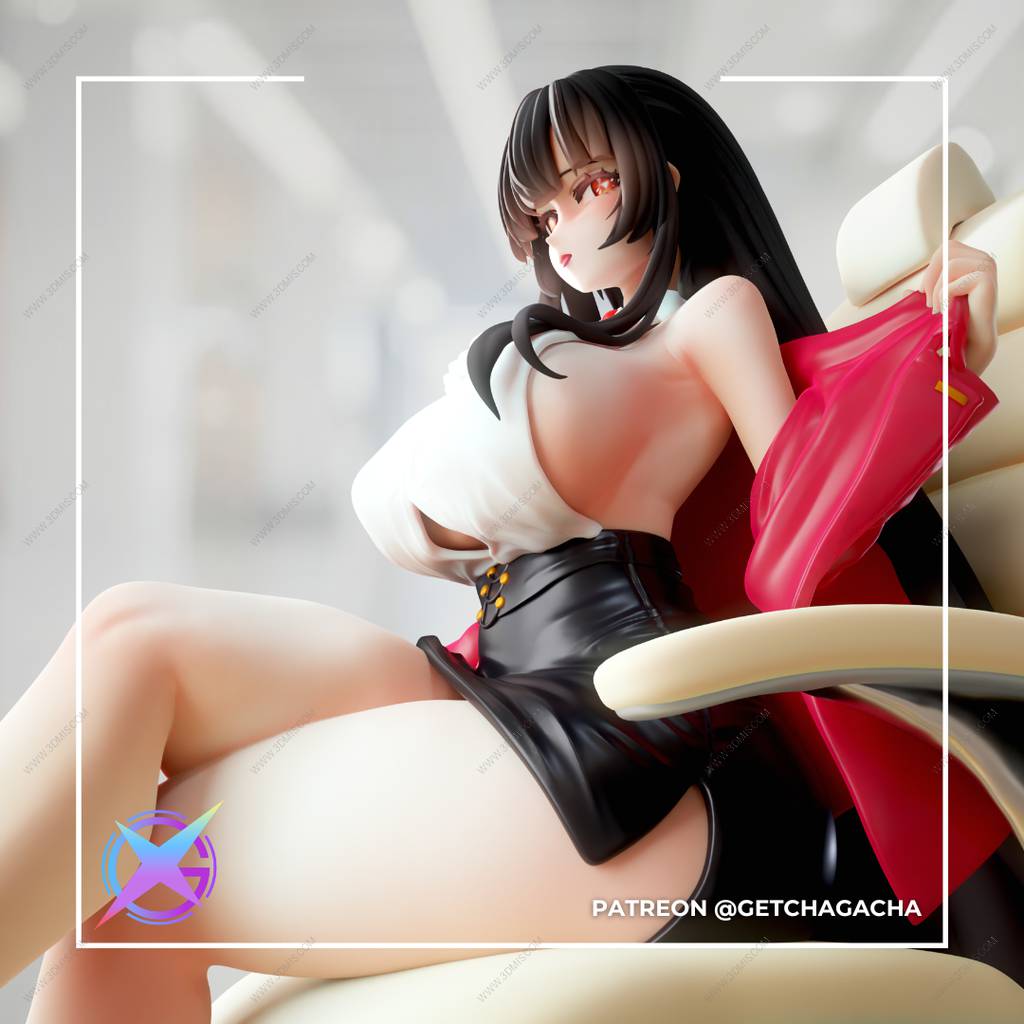 P站图纸印象馆 碧蓝航线 亚尔薇特 碧蓝航线 亚尔薇特