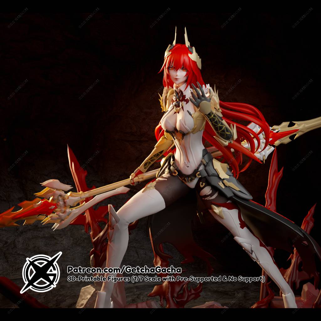 P站图纸印象馆 战双帕弥什 薇拉 战双帕弥什 薇拉