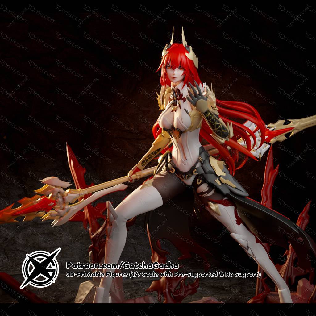 P站图纸印象馆 战双帕弥什 薇拉 战双帕弥什 薇拉