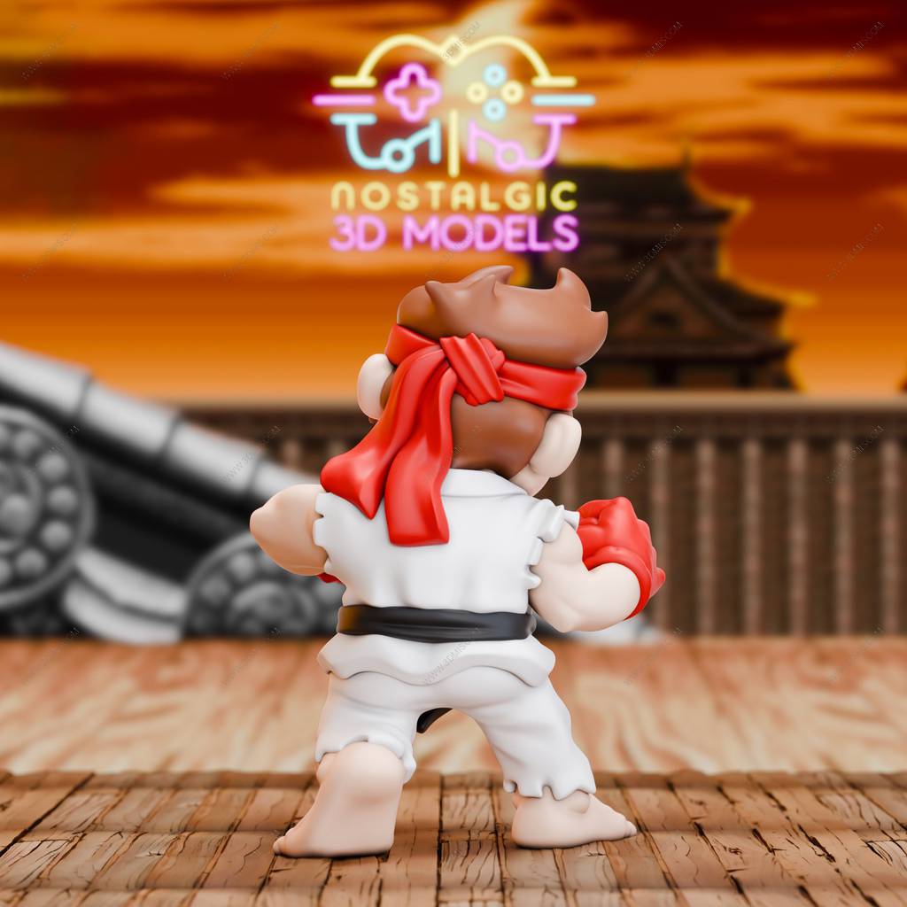 P站图纸印象馆 街头霸王 隆 街头霸王 隆