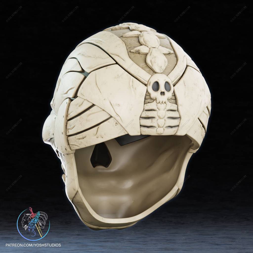 P站图纸印象馆 Yosh 漫威 骷髅面具 Yosh 漫威 骷髅面具