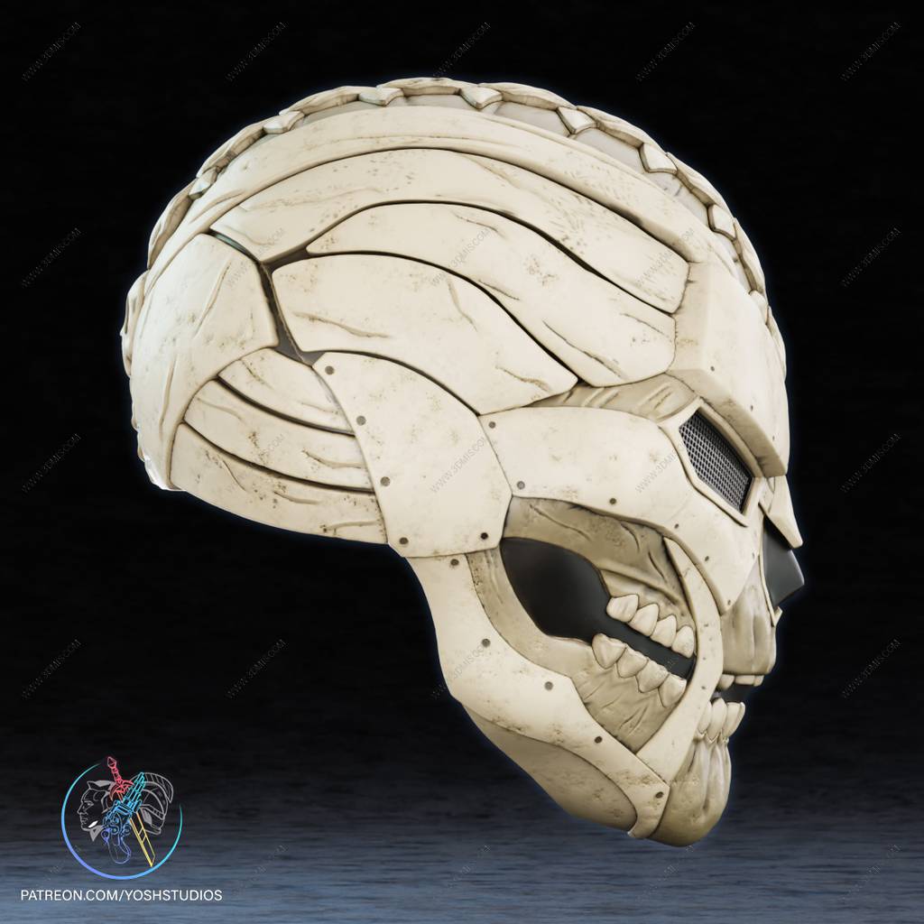 P站图纸印象馆 Yosh 漫威 骷髅面具 Yosh 漫威 骷髅面具