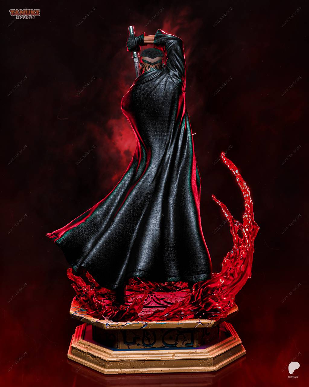 P站图纸印象馆 Tanuki Figures 漫威 刀锋战士 Tanuki Figures 漫威 刀锋战士