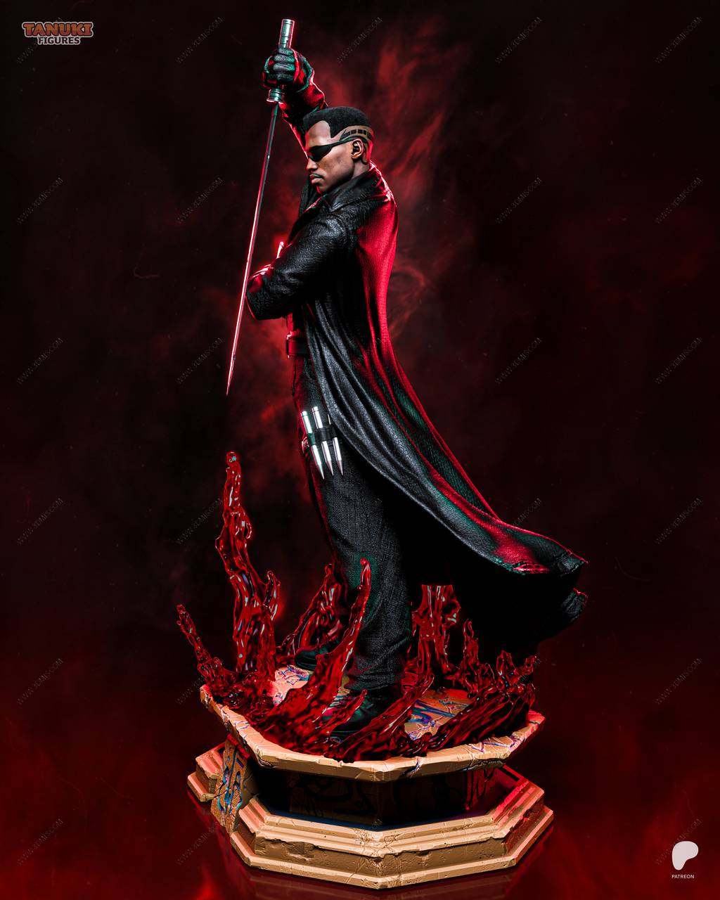 P站图纸印象馆 Tanuki Figures 漫威 刀锋战士 Tanuki Figures 漫威 刀锋战士