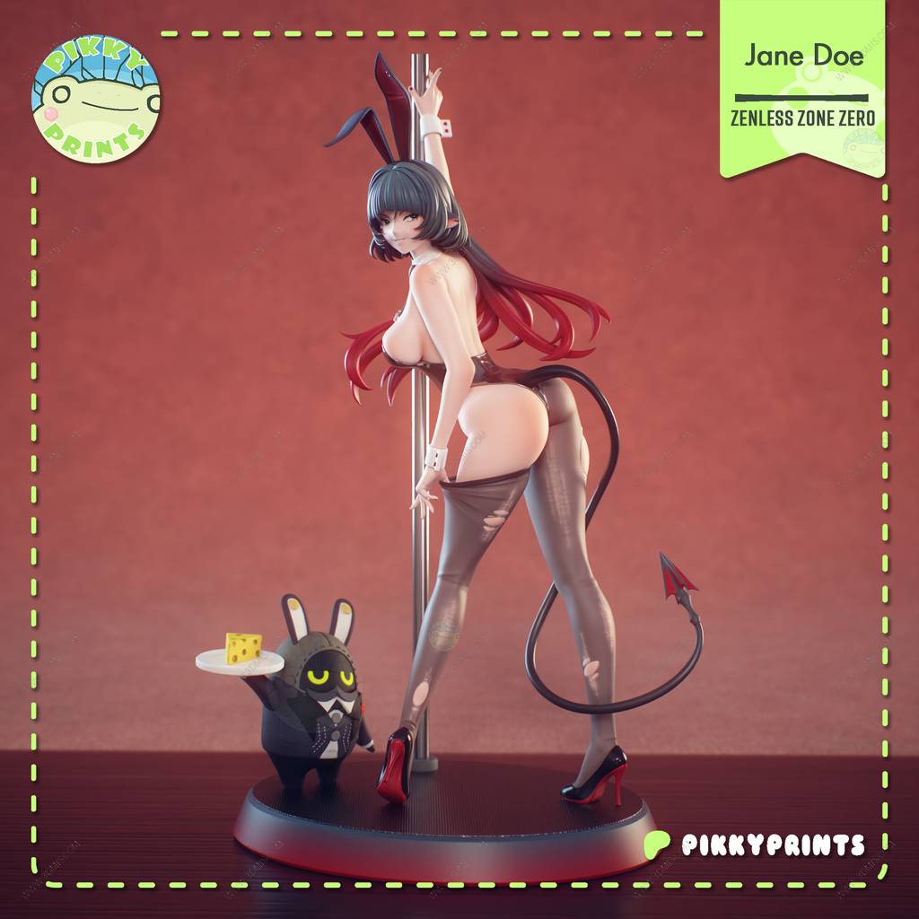 P站图纸印象馆 Pikitty 绝区零 简杜 Pikitty 绝区零 简杜