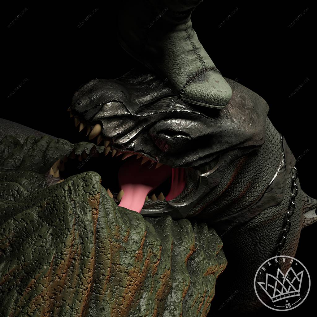 P站图纸印象馆 Nacho CG 指环王 阿拉贡 Nacho CG 指环王 阿拉贡