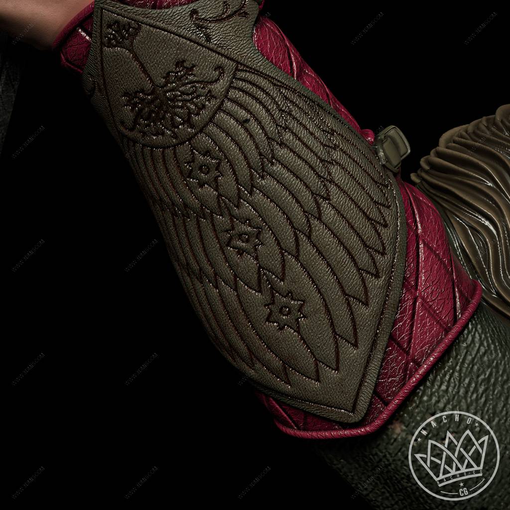 P站图纸印象馆 Nacho CG 指环王 阿拉贡 Nacho CG 指环王 阿拉贡