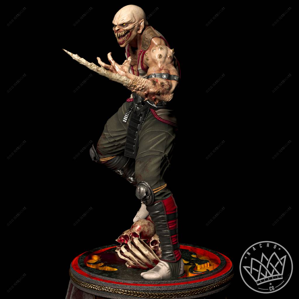 P站图纸印象馆 Nacho CG 真人快打 巴拉卡 Nacho CG 真人快打 巴拉卡