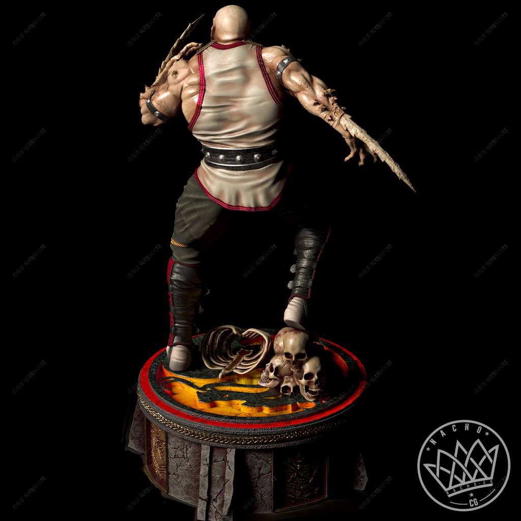 P站图纸印象馆 Nacho CG 真人快打 巴拉卡 Nacho CG 真人快打 巴拉卡