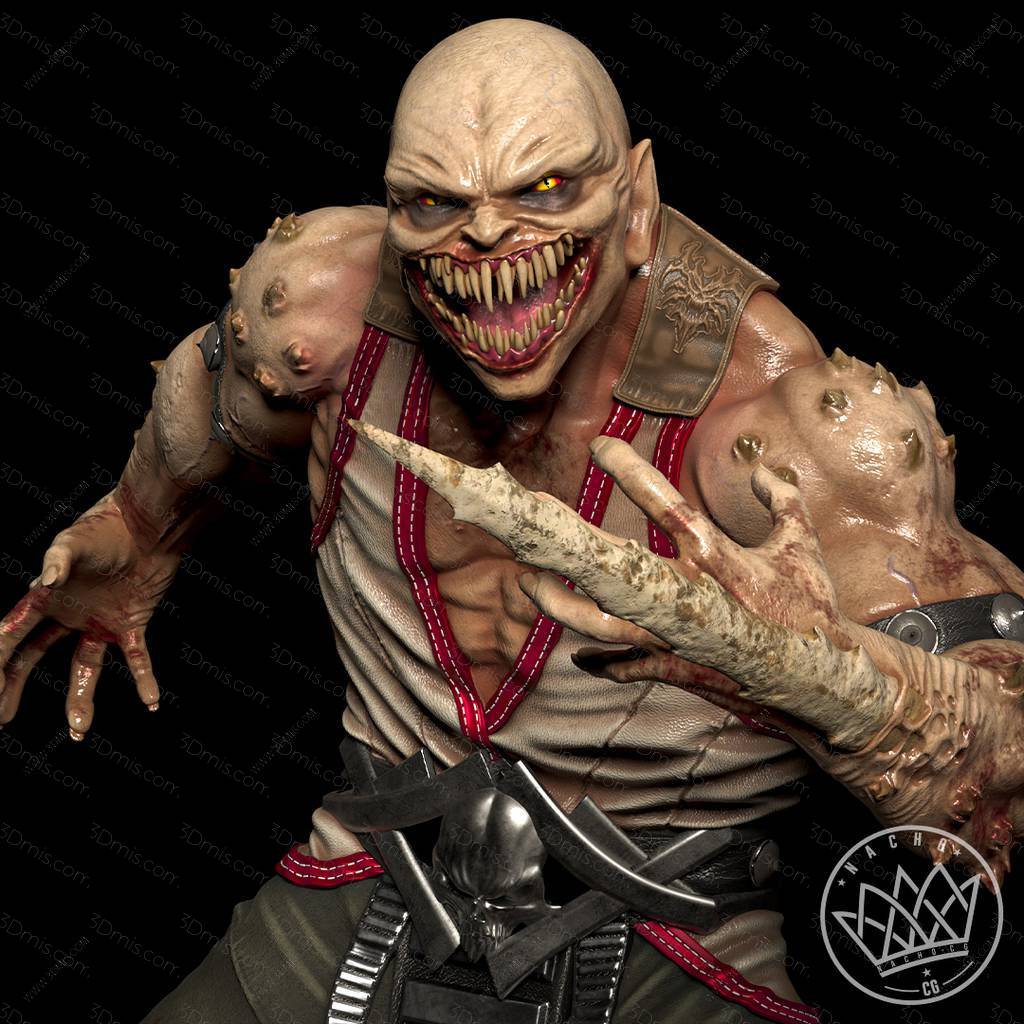 P站图纸印象馆 Nacho CG 真人快打 巴拉卡 Nacho CG 真人快打 巴拉卡