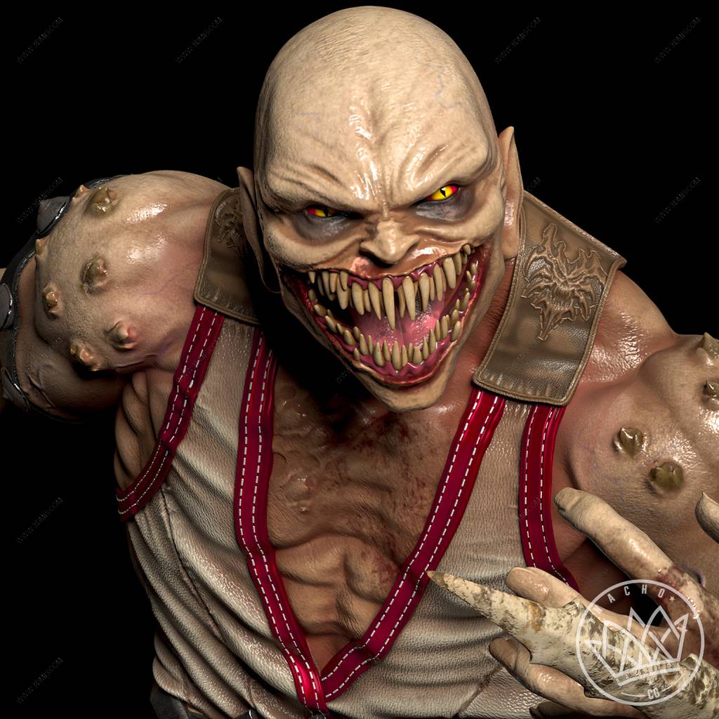 P站图纸印象馆 Nacho CG 真人快打 巴拉卡 Nacho CG 真人快打 巴拉卡