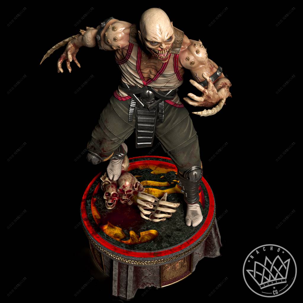 P站图纸印象馆 Nacho CG 真人快打 巴拉卡 Nacho CG 真人快打 巴拉卡