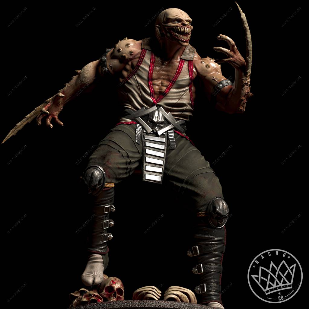 P站图纸印象馆 Nacho CG 真人快打 巴拉卡 Nacho CG 真人快打 巴拉卡