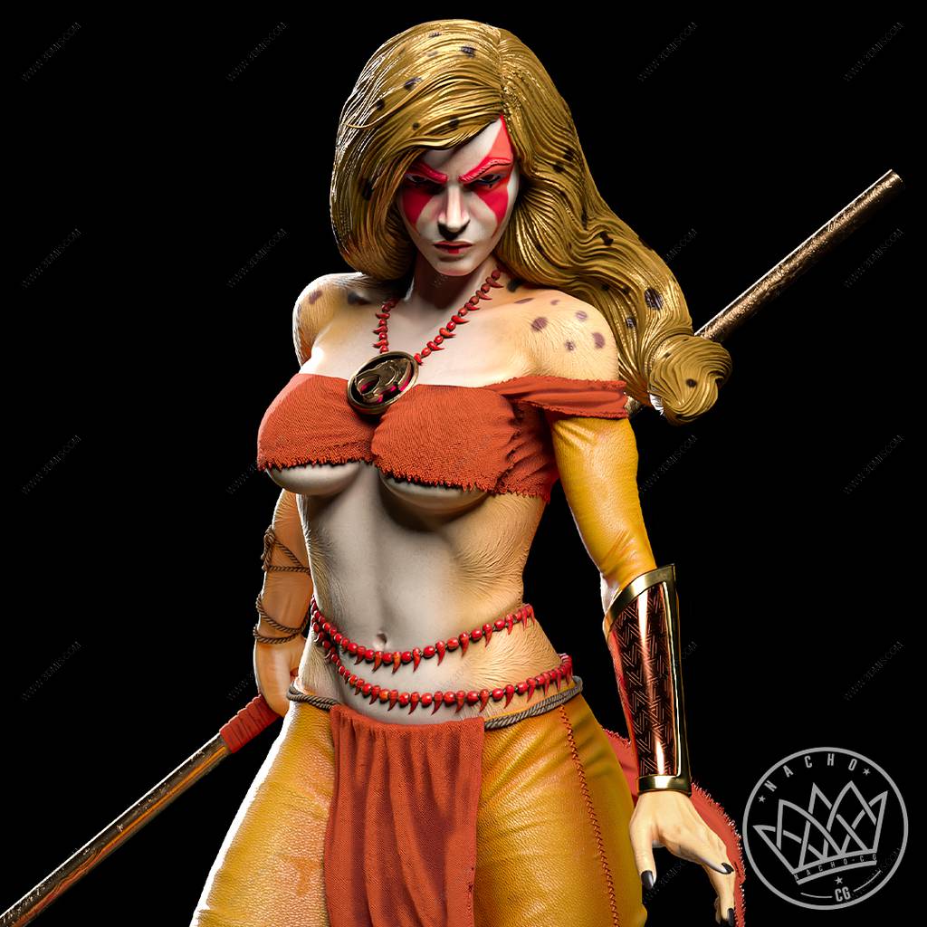 P站图纸印象馆 Nacho CG 霹雳猫 豹猫 Nacho CG 霹雳猫 豹猫