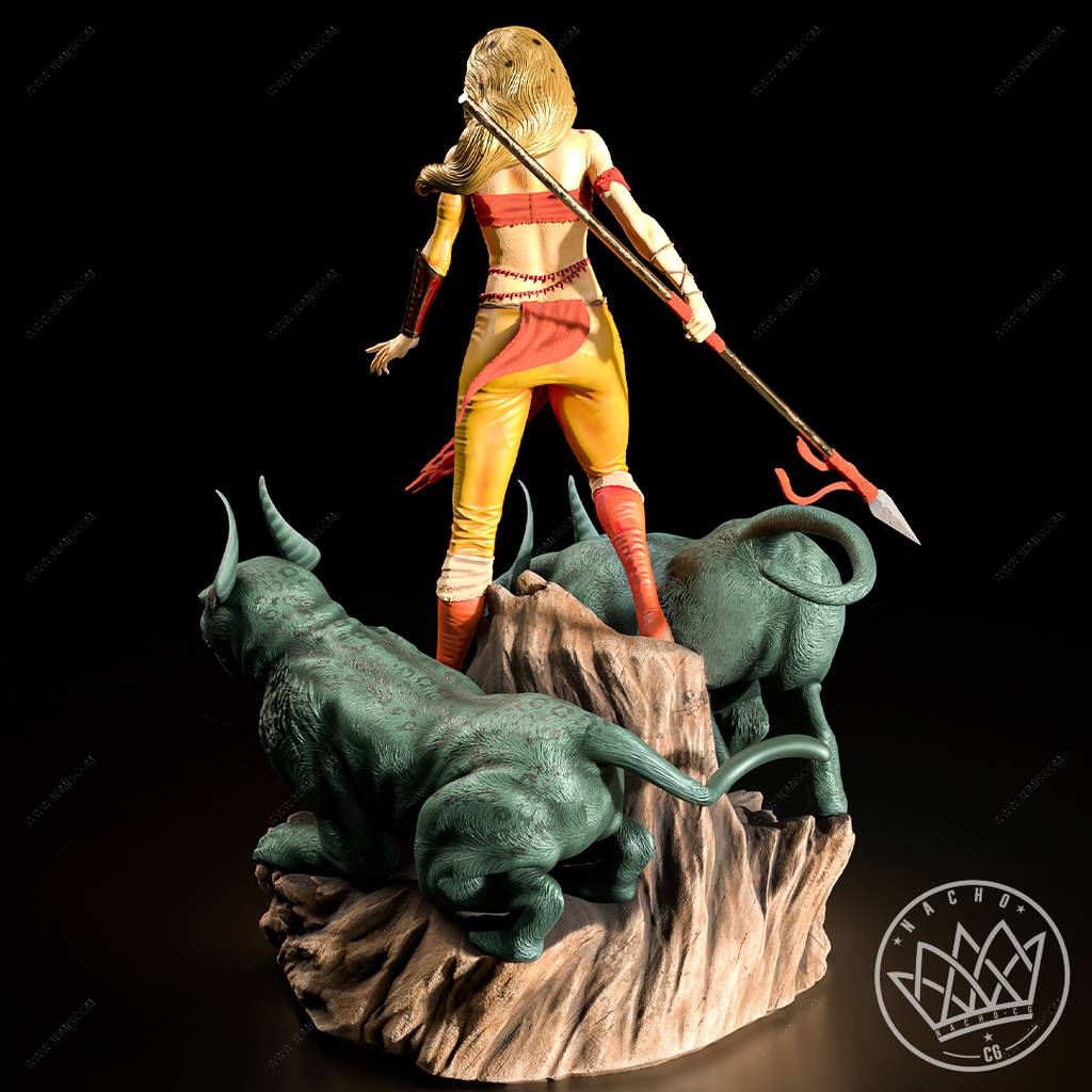 P站图纸印象馆 Nacho CG 霹雳猫 豹猫 Nacho CG 霹雳猫 豹猫