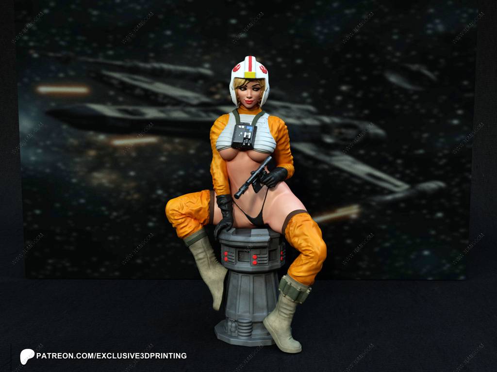 P站图纸印象馆 EXCLUSIVE 星球大战飞行员 EXCLUSIVE 星球大战飞行员