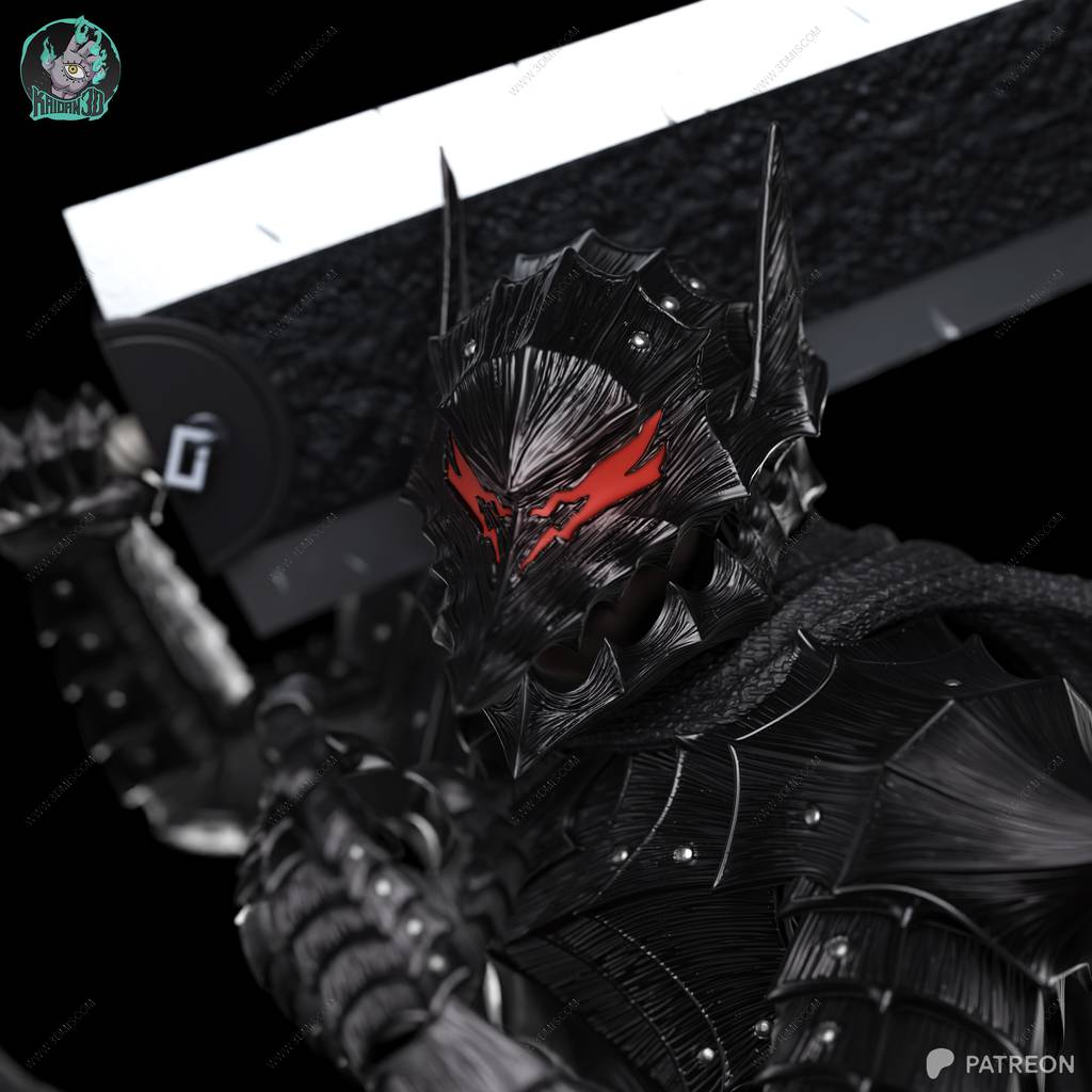 P站图纸印象馆 Kaidan 剑风传奇 格斯 Kaidan 剑风传奇 格斯