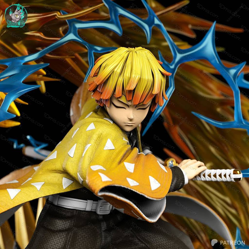 Kaidan 鬼灭之刃 我妻善逸