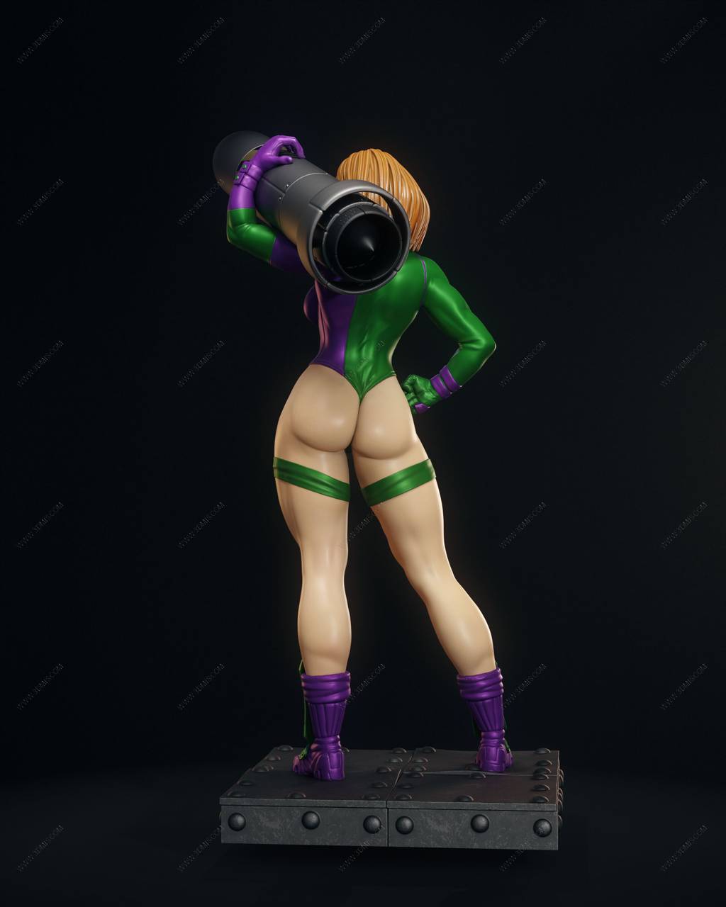 P站图纸印象馆 ABE3D 创世13 凯特琳·费尔柴尔德 ABE3D 创世13 凯特琳·费尔柴尔德