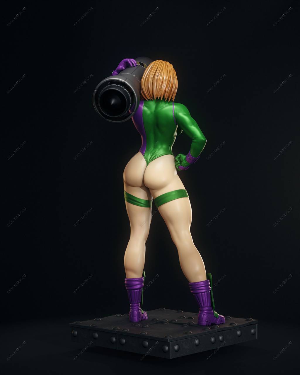 P站图纸印象馆 ABE3D 创世13 凯特琳·费尔柴尔德 ABE3D 创世13 凯特琳·费尔柴尔德