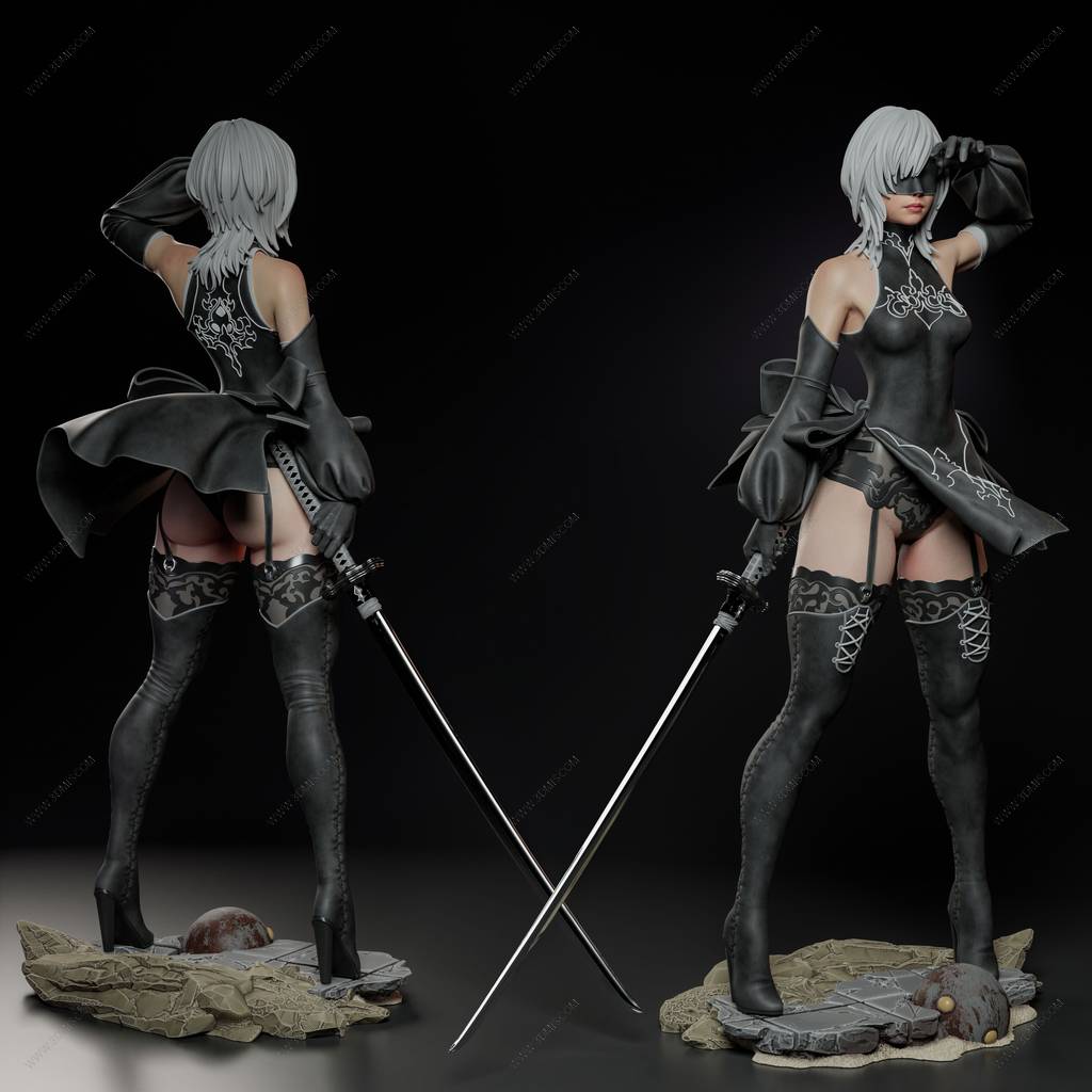 P站图纸印象馆 ABE3D 尼尔:机械纪元 10H ABE3D 尼尔:机械纪元 10H