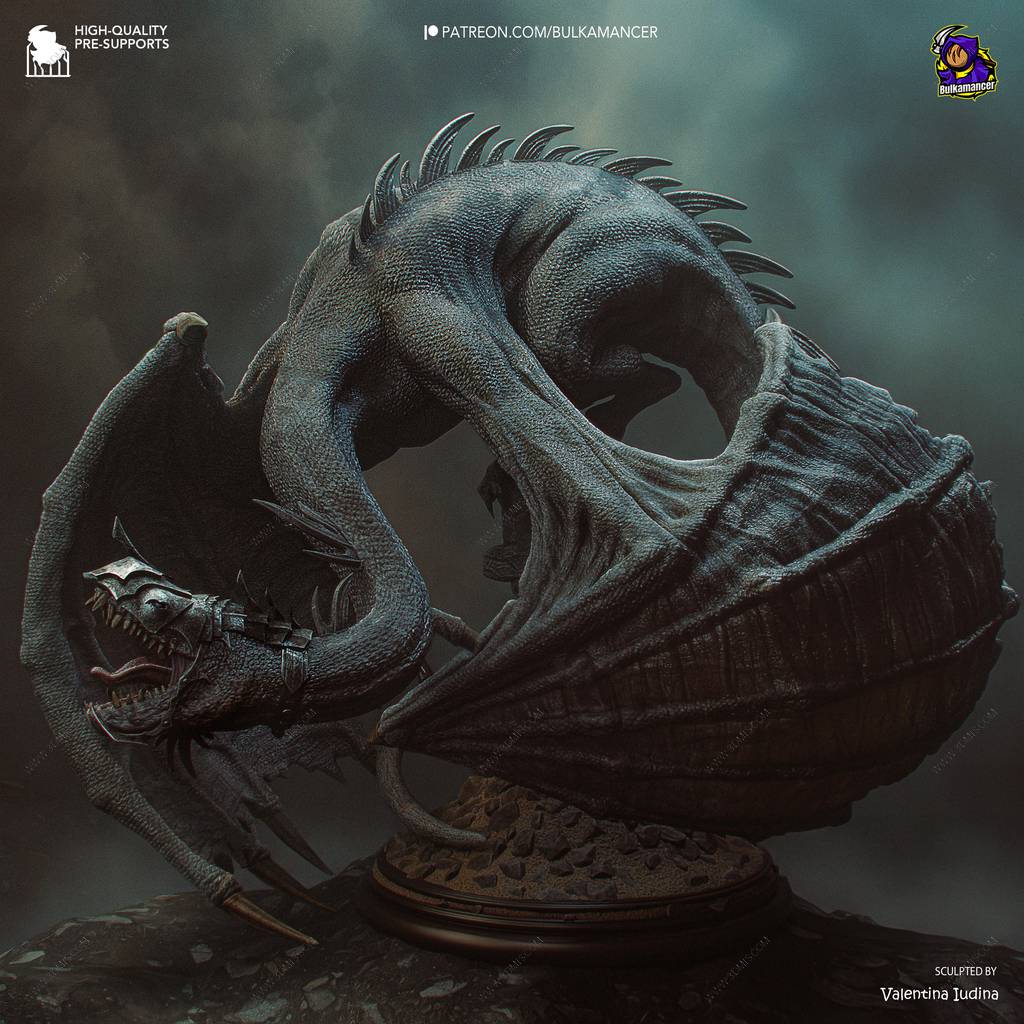 P站图纸印象馆 Bulkamancer 指环王 安格玛巫王 Bulkamancer 指环王 安格玛巫王