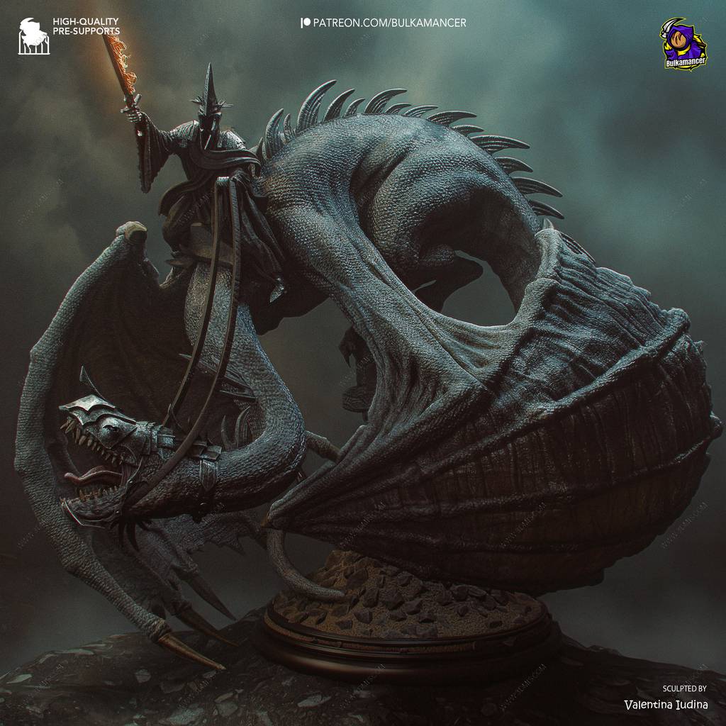 P站图纸印象馆 Bulkamancer 指环王 安格玛巫王 Bulkamancer 指环王 安格玛巫王