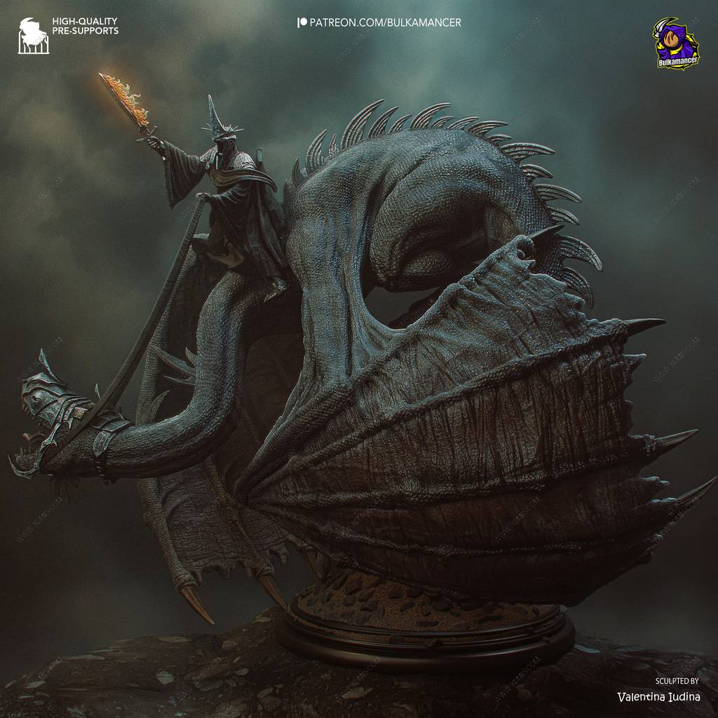 P站图纸印象馆 Bulkamancer 指环王 安格玛巫王 Bulkamancer 指环王 安格玛巫王