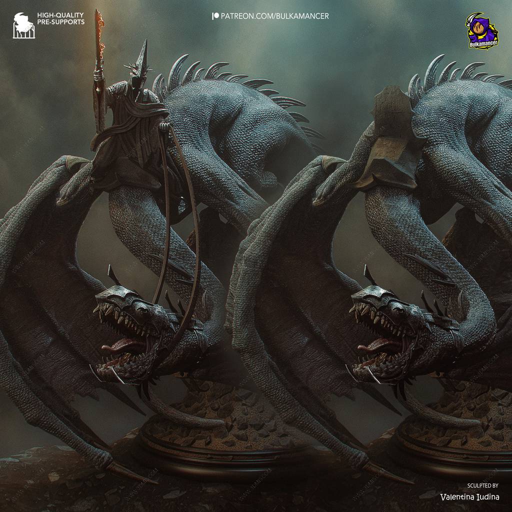 P站图纸印象馆 Bulkamancer 指环王 安格玛巫王 Bulkamancer 指环王 安格玛巫王