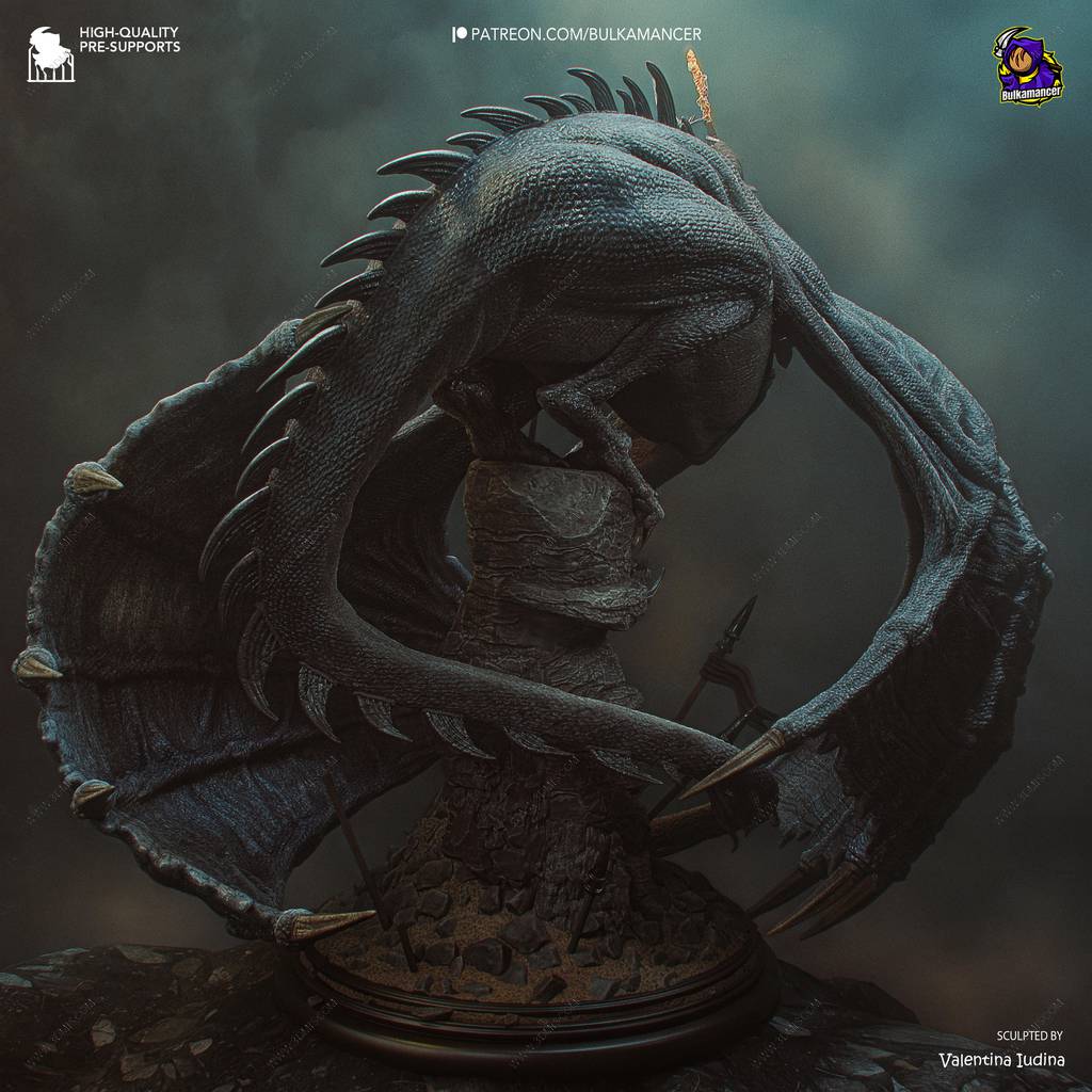 P站图纸印象馆 Bulkamancer 指环王 安格玛巫王 Bulkamancer 指环王 安格玛巫王