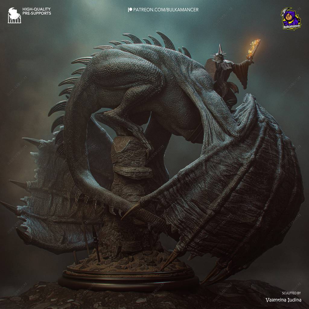 P站图纸印象馆 Bulkamancer 指环王 安格玛巫王 Bulkamancer 指环王 安格玛巫王