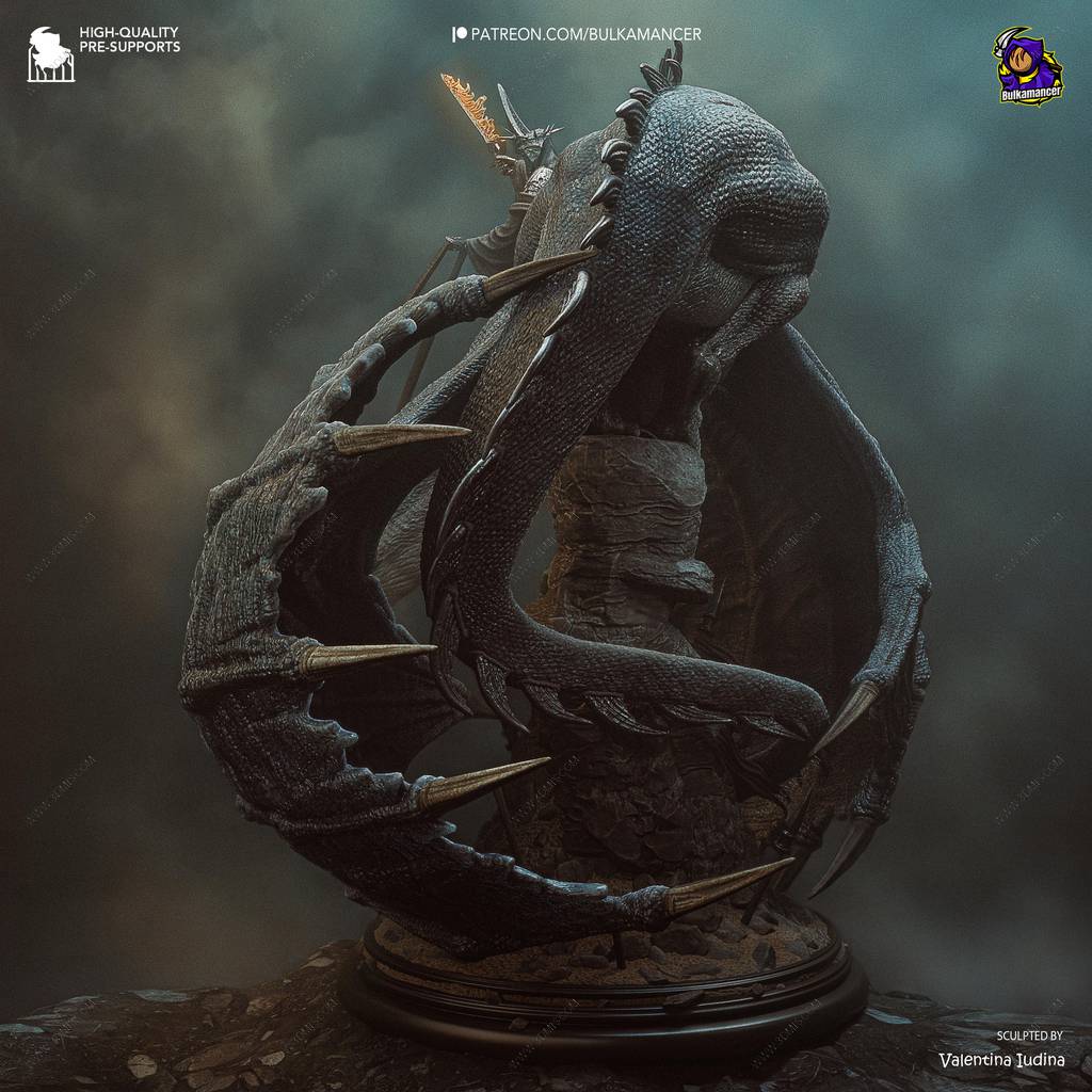 P站图纸印象馆 Bulkamancer 指环王 安格玛巫王 Bulkamancer 指环王 安格玛巫王