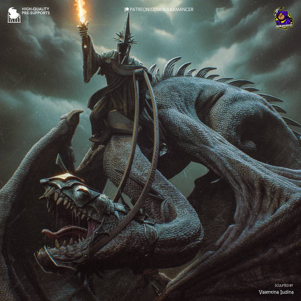 P站图纸印象馆 Bulkamancer 指环王 安格玛巫王 Bulkamancer 指环王 安格玛巫王