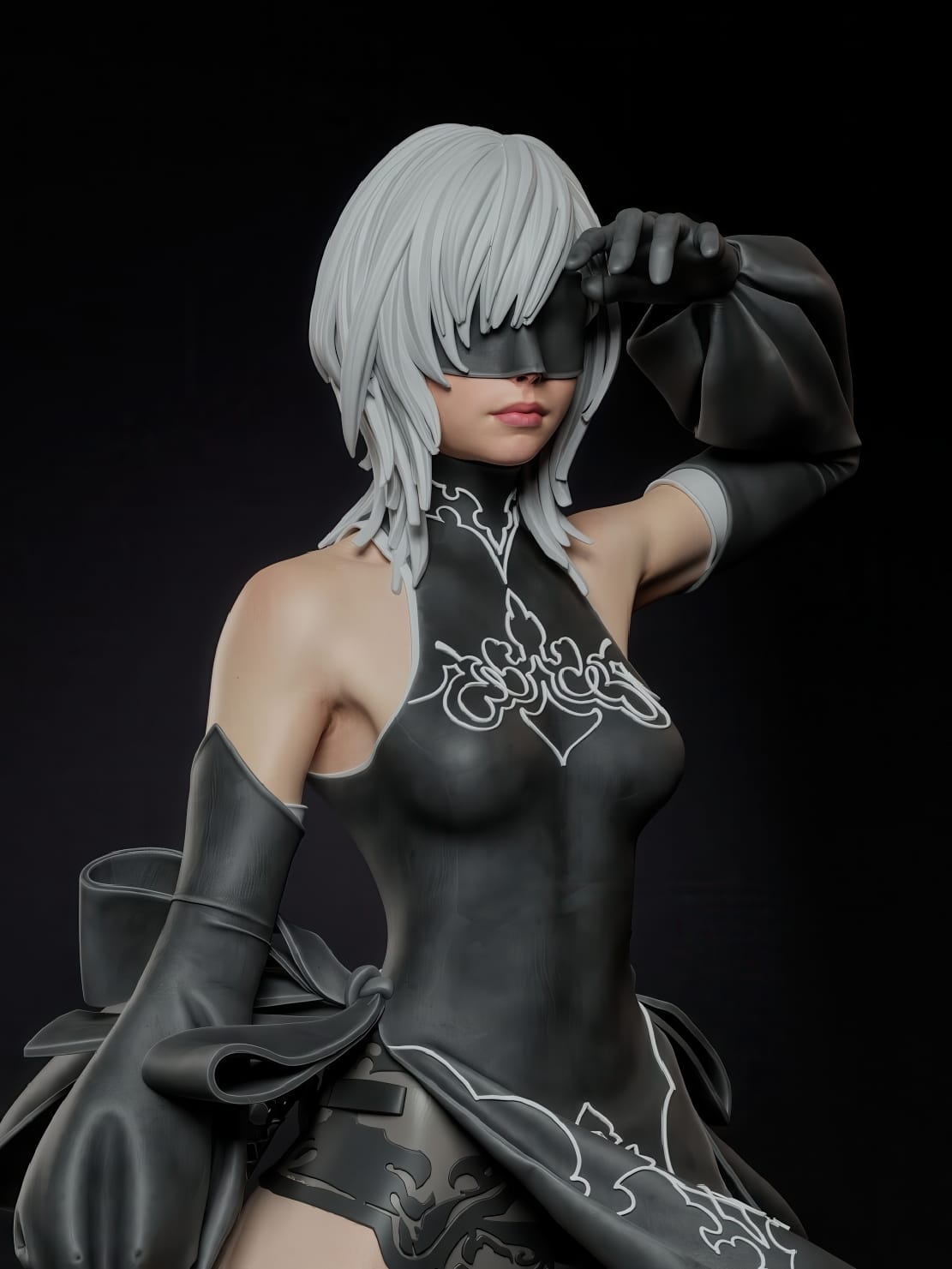 P站图纸印象馆 ABE3D 尼尔:机械纪元 10H ABE3D 尼尔:机械纪元 10H