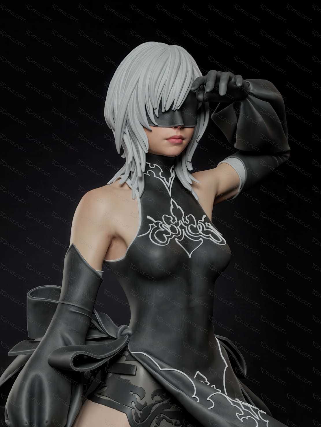 P站图纸印象馆 ABE3D 尼尔:机械纪元 10H ABE3D 尼尔:机械纪元 10H