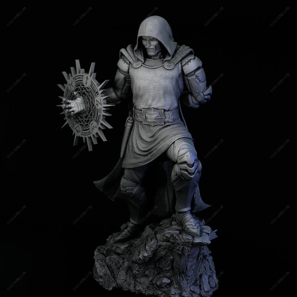 P站图纸印象馆 Nice X Collectibles 漫威 维克多·冯·杜姆 Nice X Collectibles 漫威 维克多·冯·杜姆