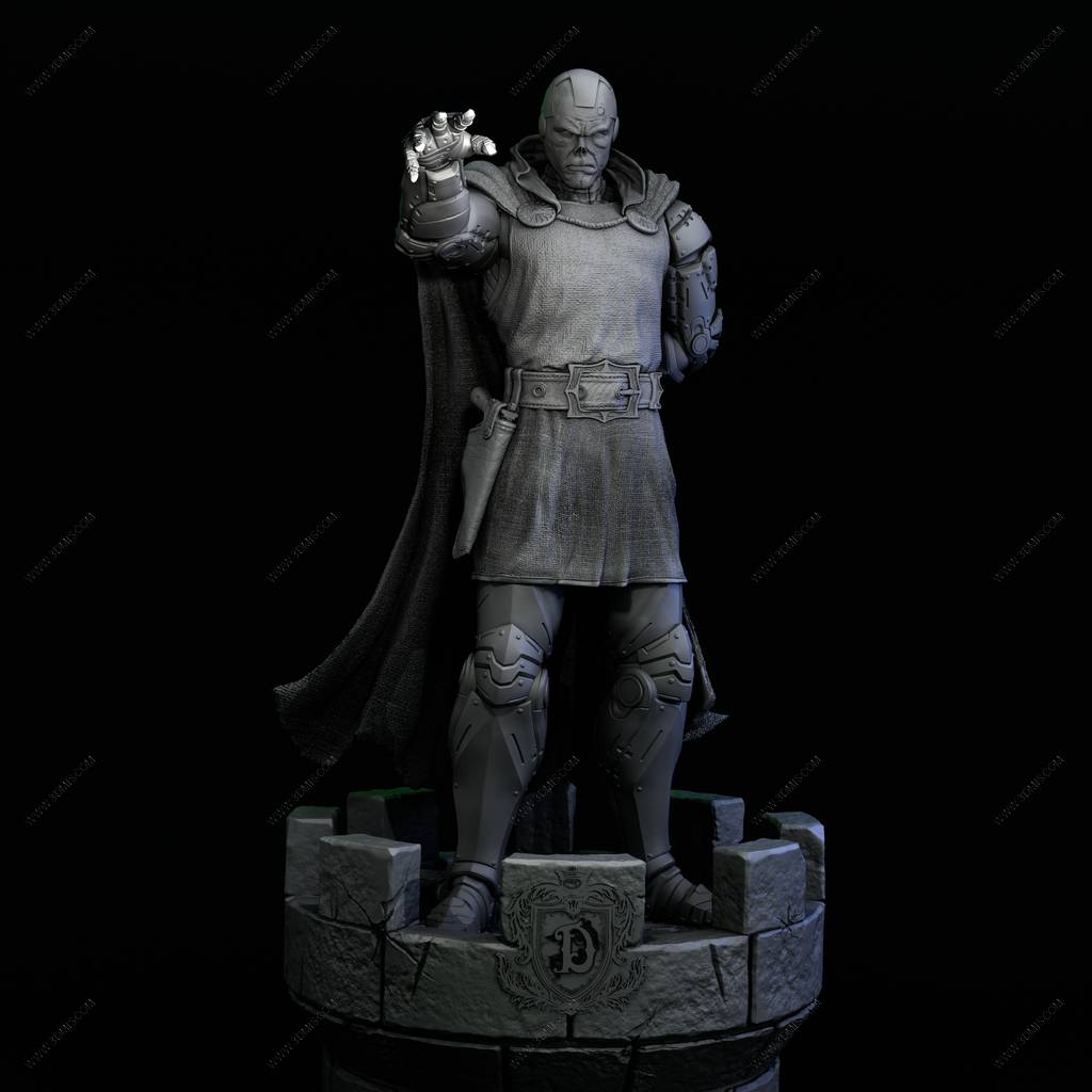 P站图纸印象馆 Nice X Collectibles 漫威 维克多·冯·杜姆 Nice X Collectibles 漫威 维克多·冯·杜姆