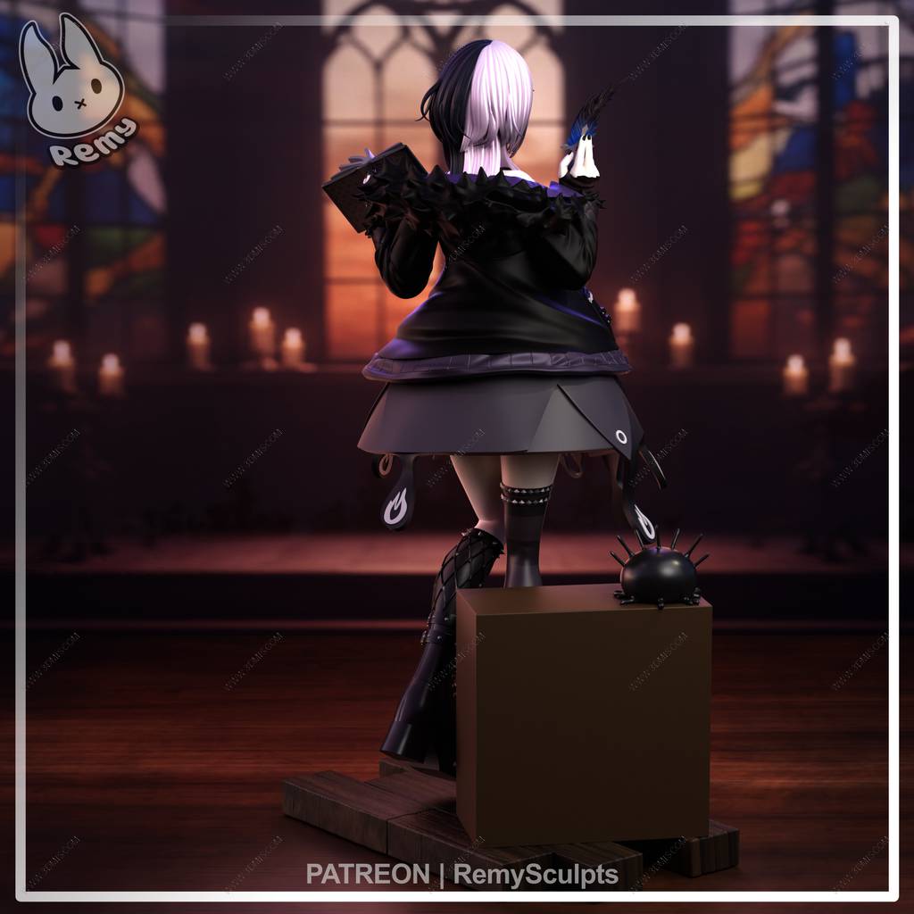 P站图纸印象馆 Remy Sculpts 虚拟偶像 诗织·诺薇拉 Remy Sculpts 虚拟偶像 诗织·诺薇拉