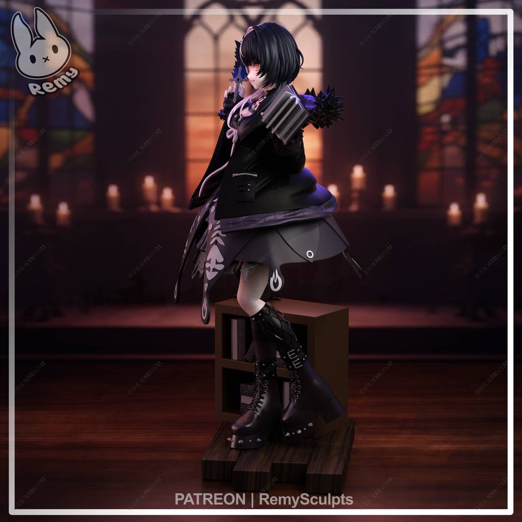 P站图纸印象馆 Remy Sculpts 虚拟偶像 诗织·诺薇拉 Remy Sculpts 虚拟偶像 诗织·诺薇拉